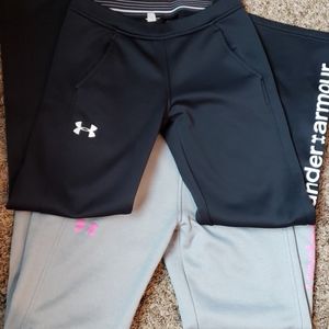 Girl's Under Armour Storm 1 Sweatpants
